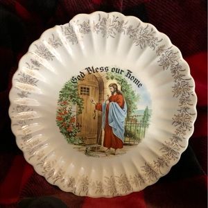 Vintage “God Bless our Home” 1st edition